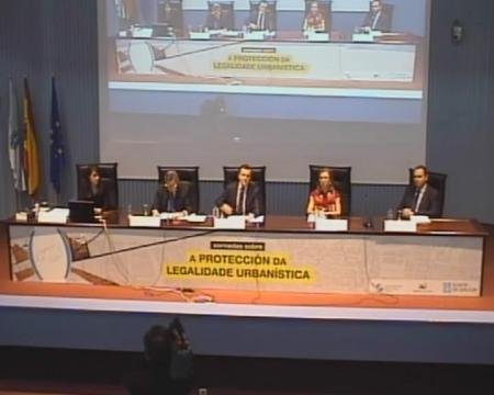 Inauguraci&oacute;n - Xornada sobre a Protección da Legalidade Urbanística